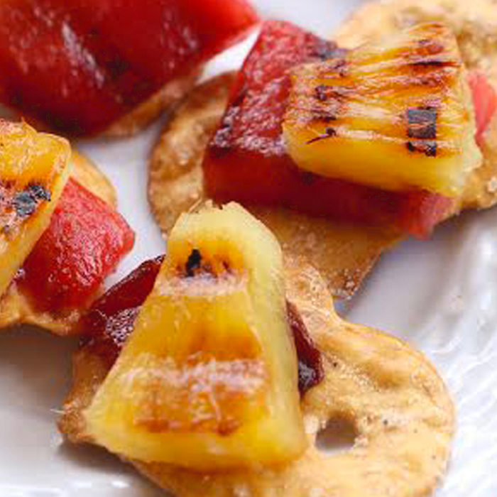 Grilled Fruit Toppers