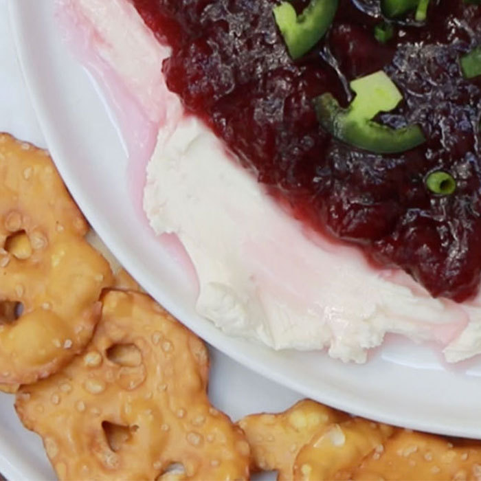 Cranberry Cream Cheese Dip - Snack Factory
