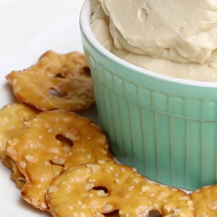 Light Peanut Butter Dip