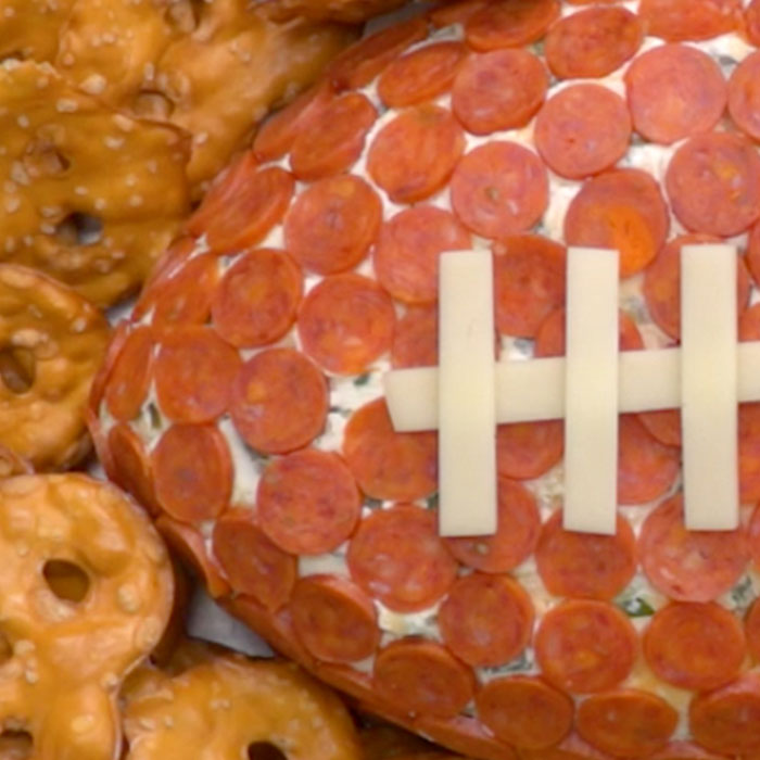 Pepperoni Cheese Ball - Snack Factory