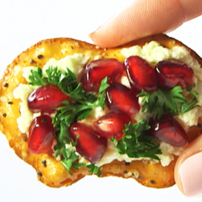 Pom-Feta Bites - Snack Factory