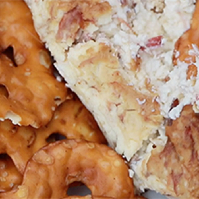 Slow Smoked BBQ Cream Cheese - Snack Factory