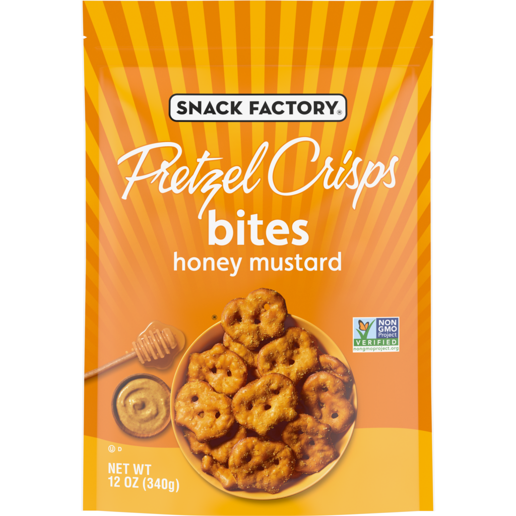 Pretzel crisps snack factory 
