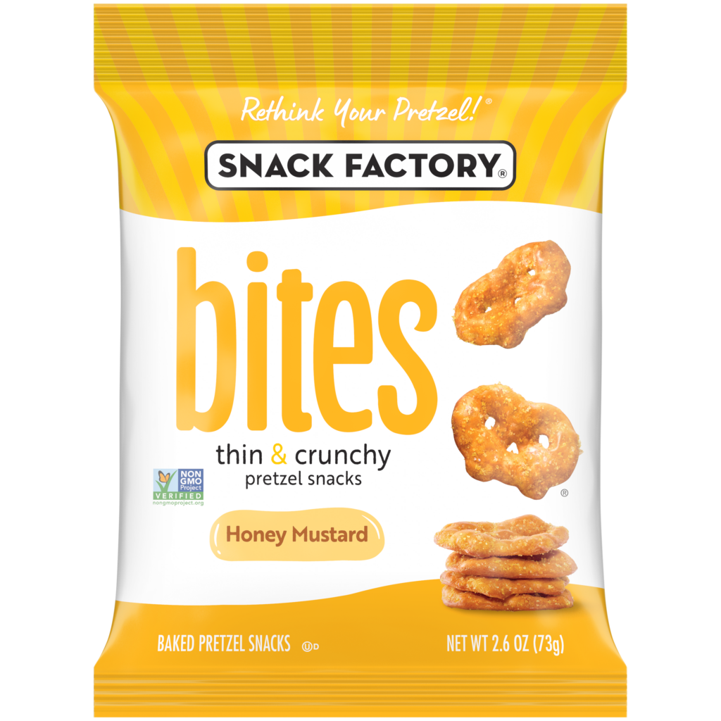 Honey mustard bites snack factory