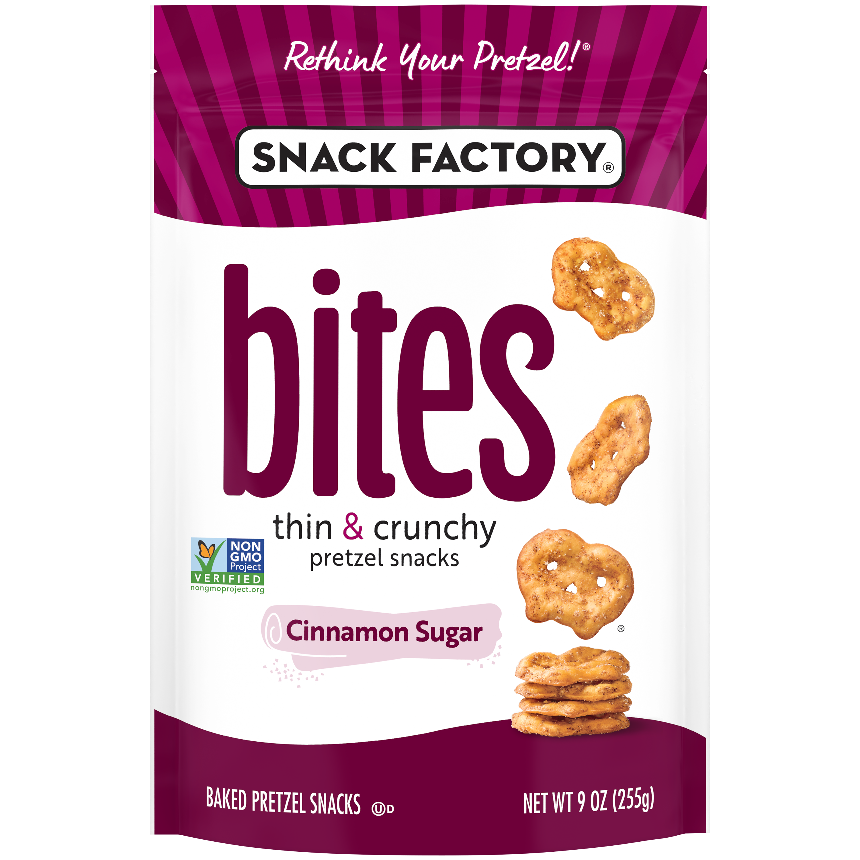 Snack Factory® Bites Cinnamon Sugar