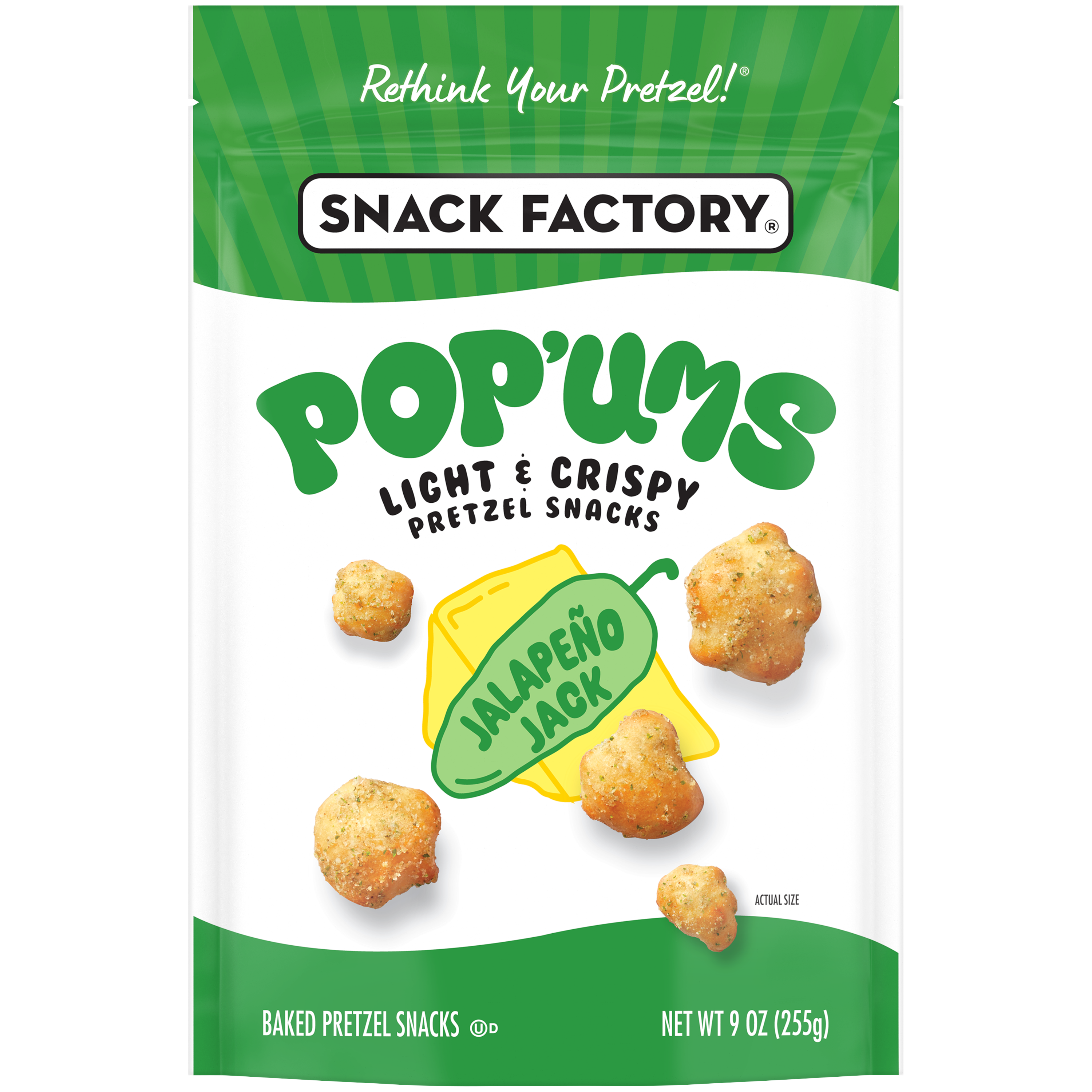 Snack Factory® Pop'ums Jalapeño Jack